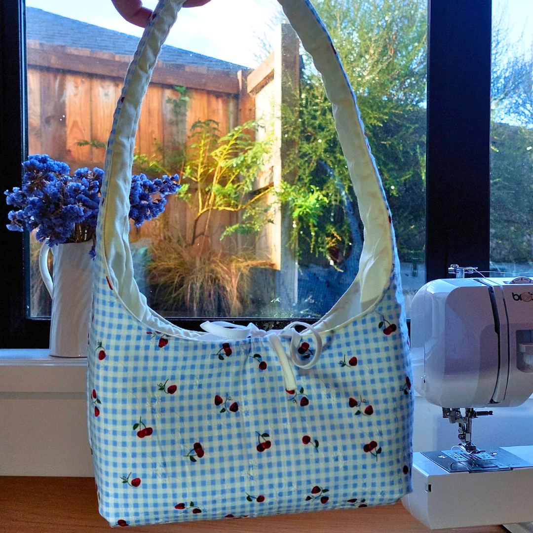 Shoulder Bag - Berry-tastic