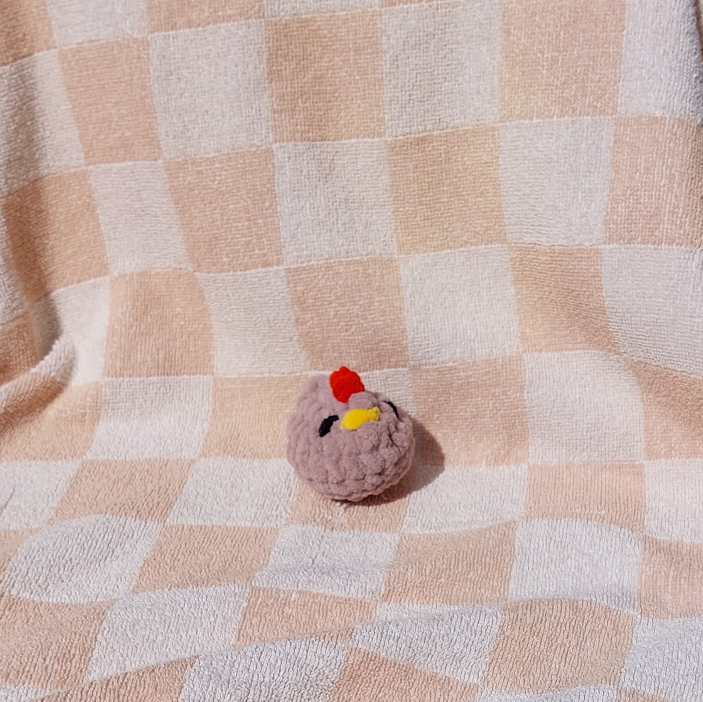 Crochet Mini Chicken