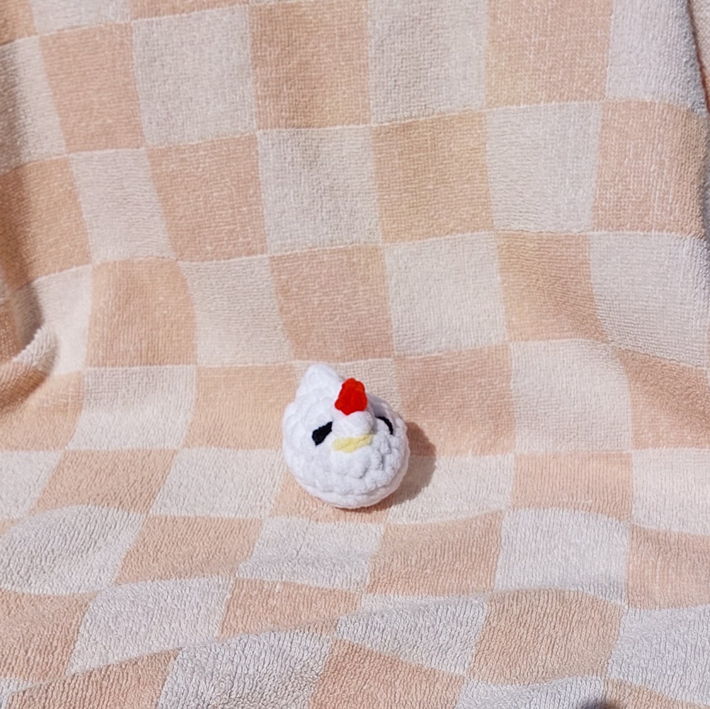 Crochet Mini Chicken
