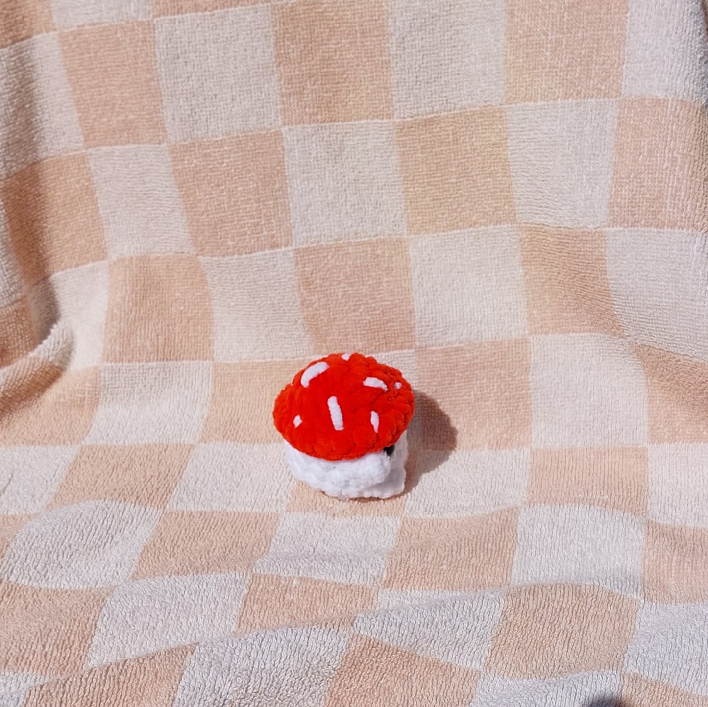 Crochet Mushroom-Man