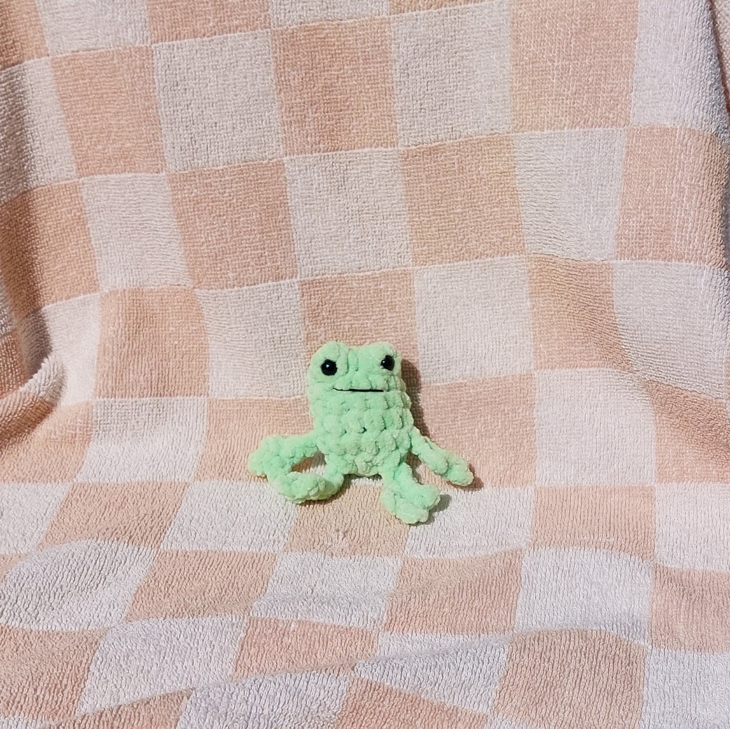Crochet Baby Leggy Frogs