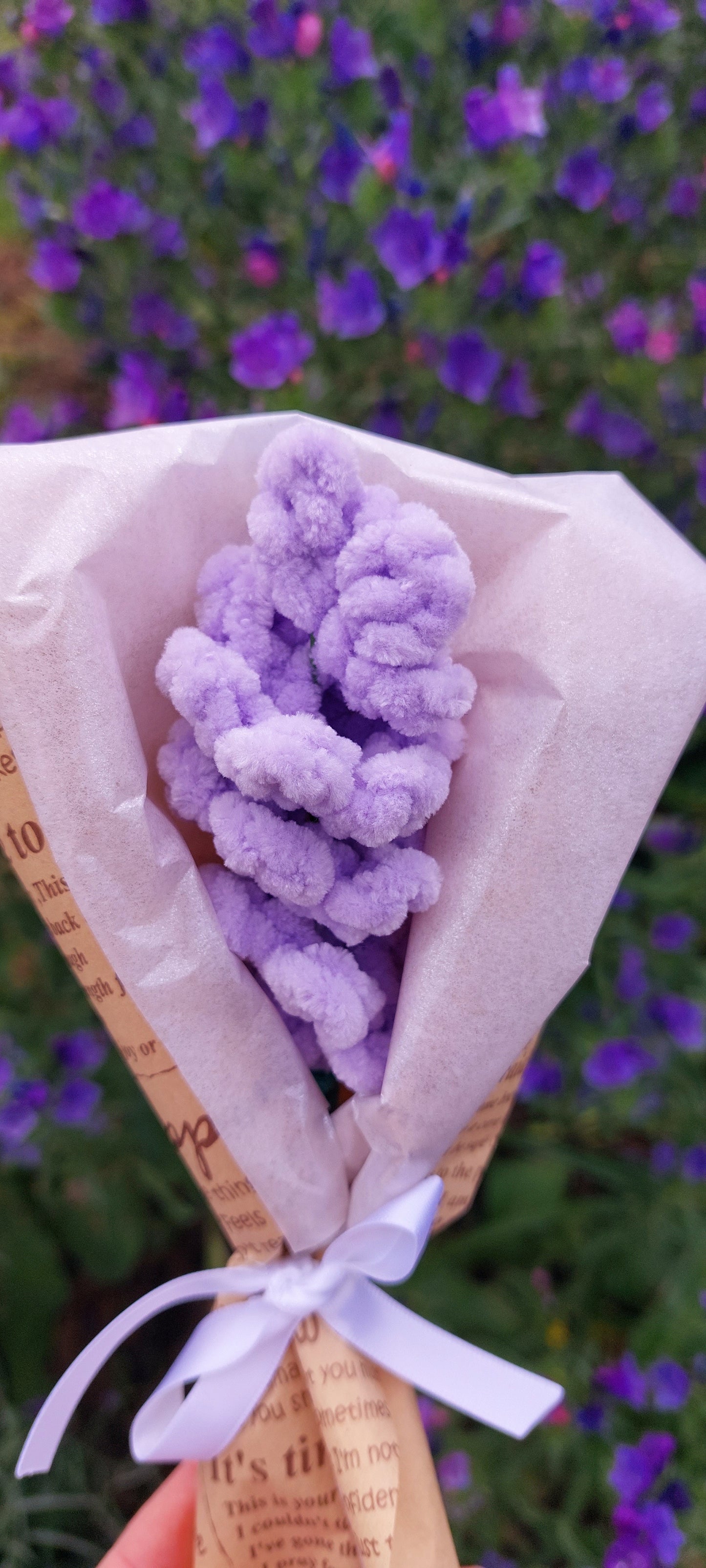 Crochet Lavender