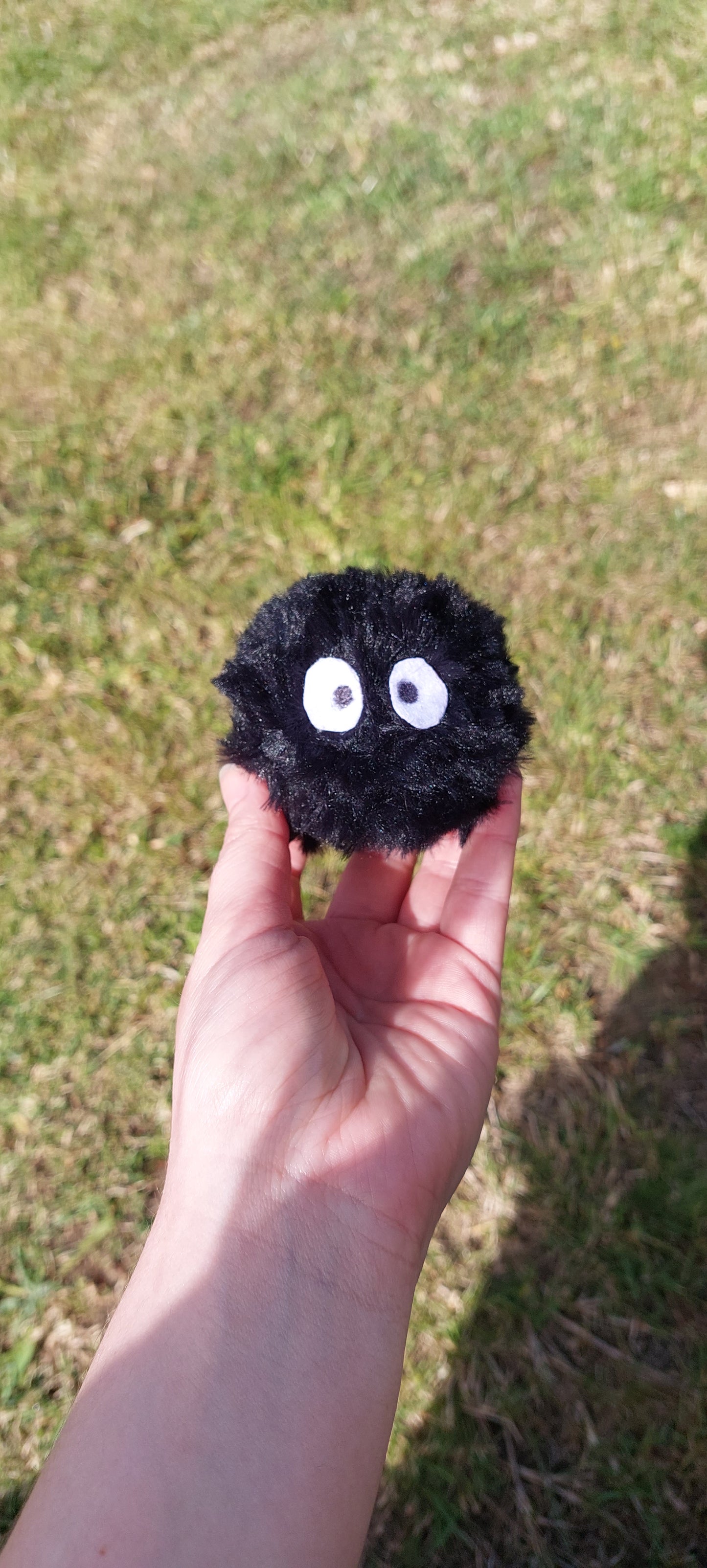 Crochet Soot Sprite