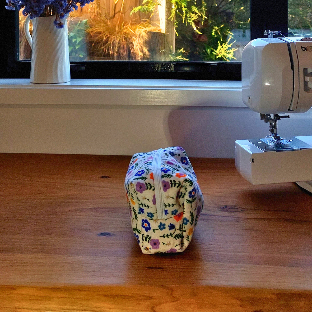 Makeup Bags - Flower Field
