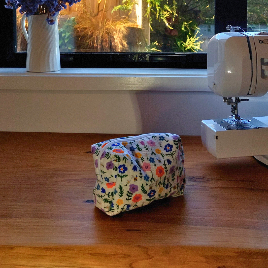 Makeup Bags - Flower Field