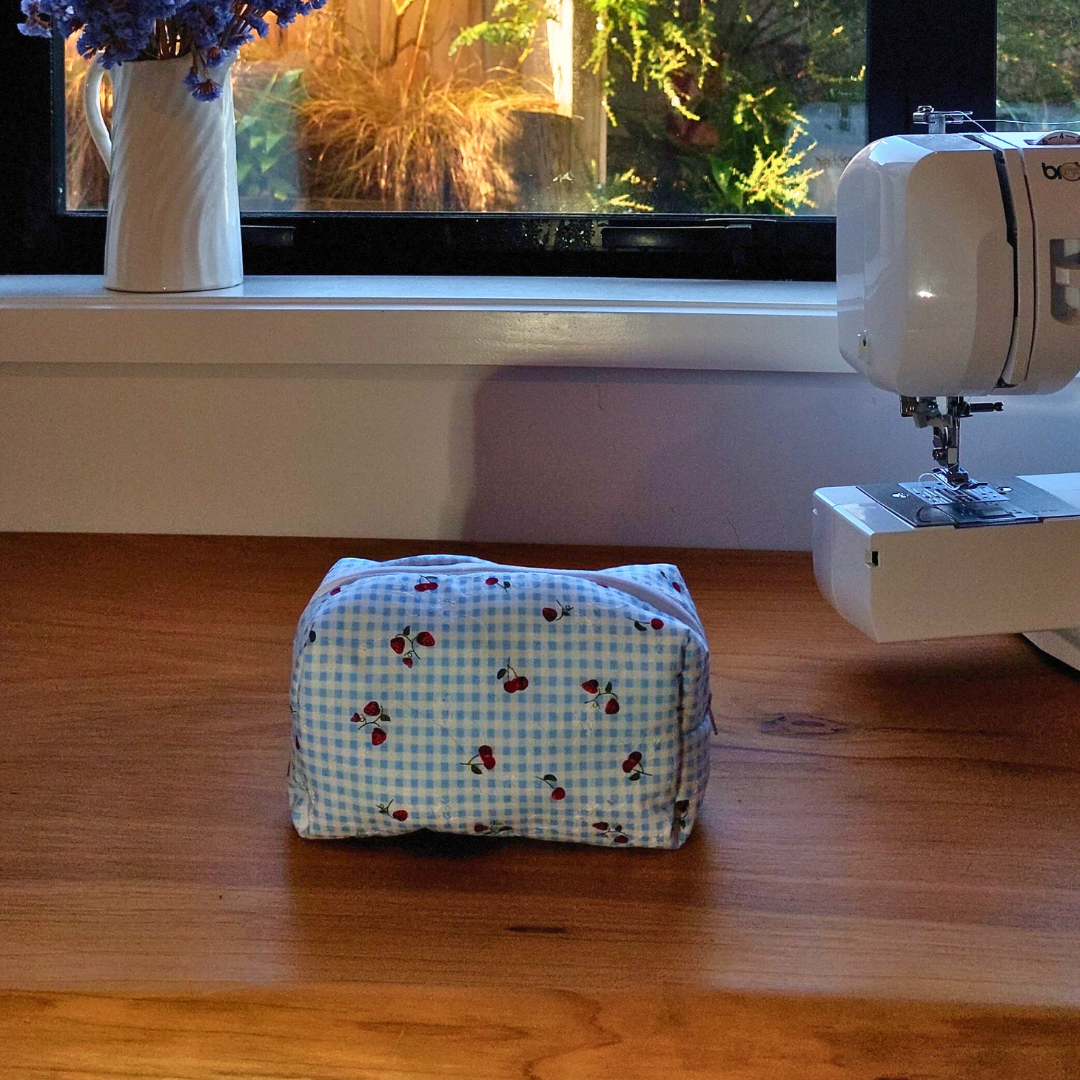 Makeup Bags - Berry-tastic