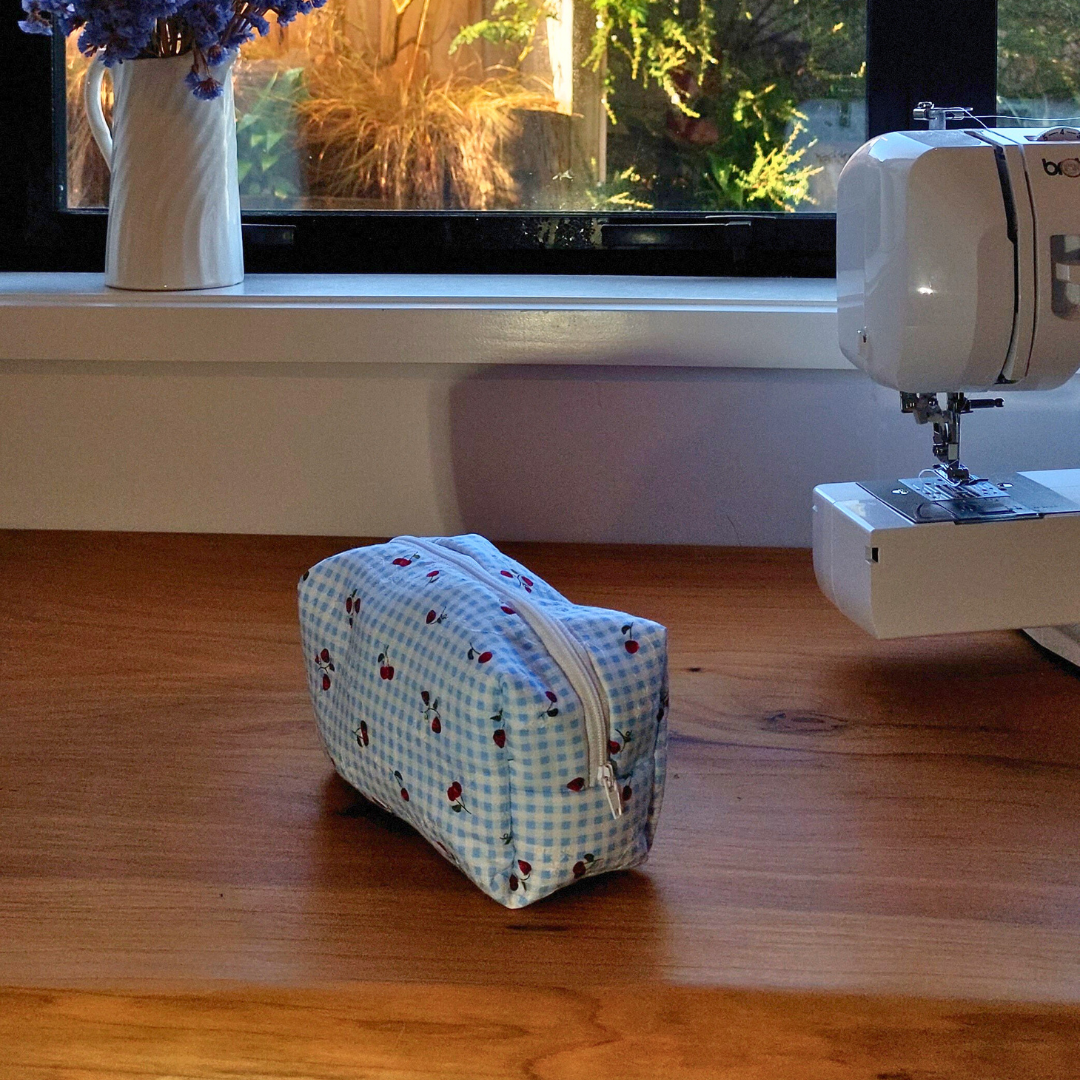 Makeup Bags - Berry-tastic