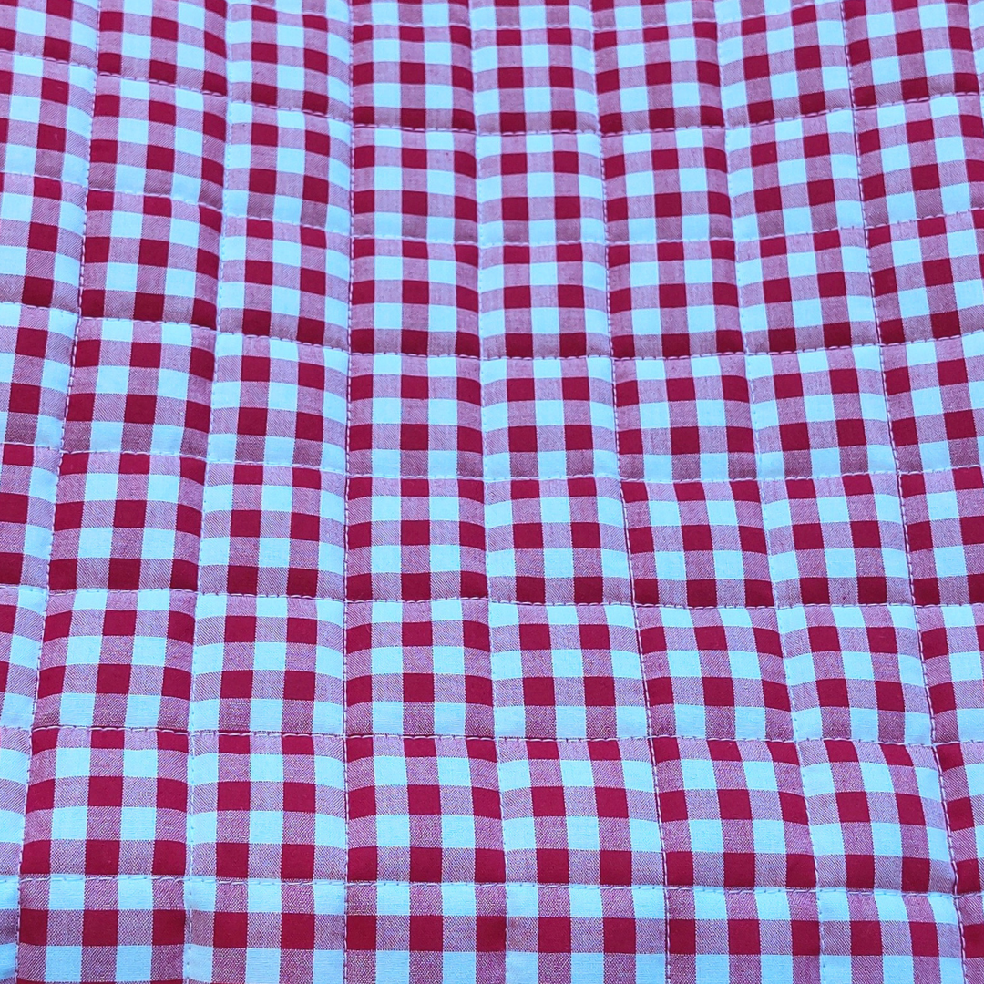 Quilted Tote Bag - Picnic