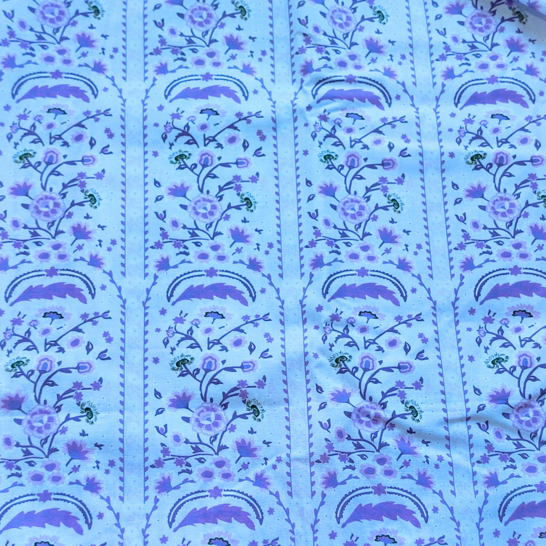Makeup Bags - Purple Floral