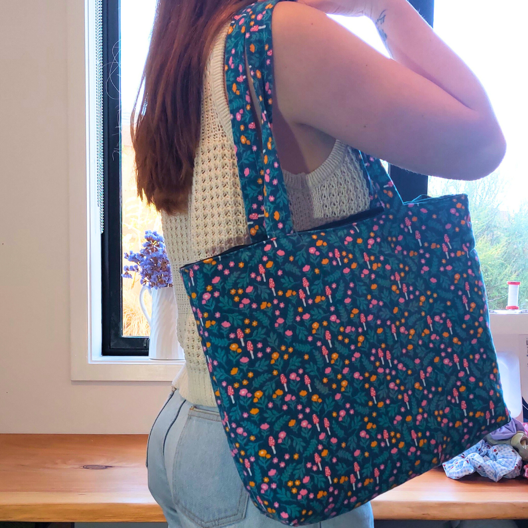 Tote Bag - Mushroom Forest