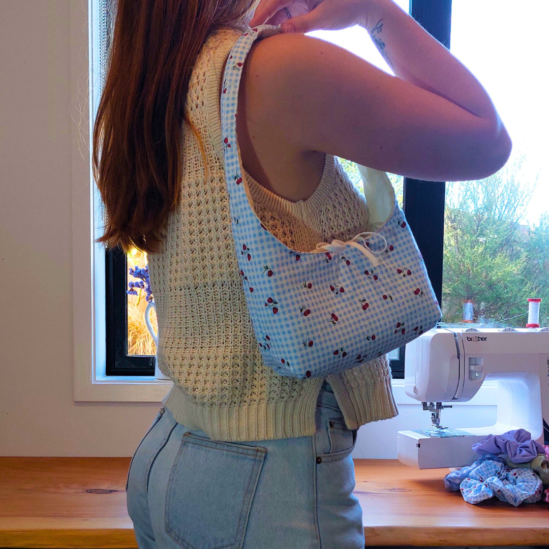 Shoulder Bag - Berry-tastic