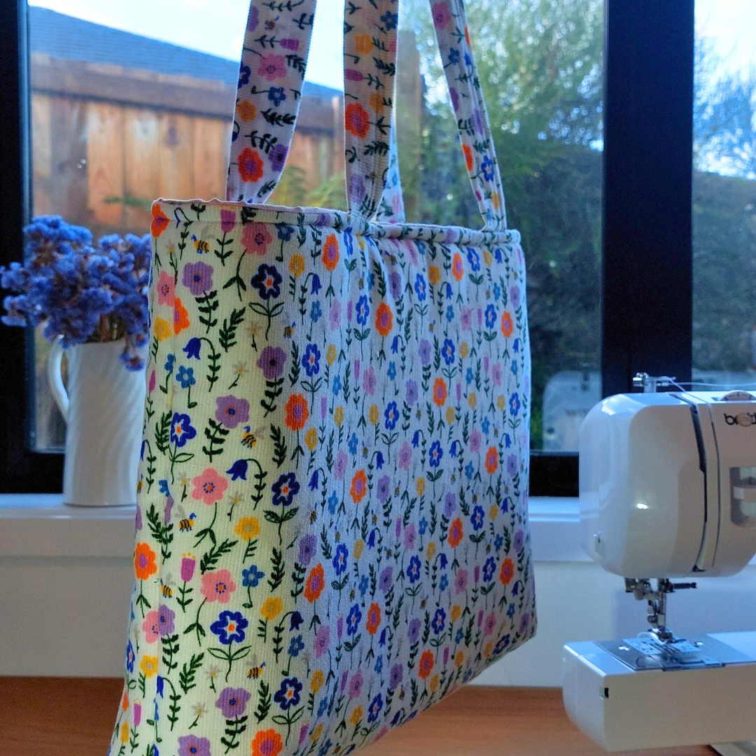 Tote Bag - Flower Field