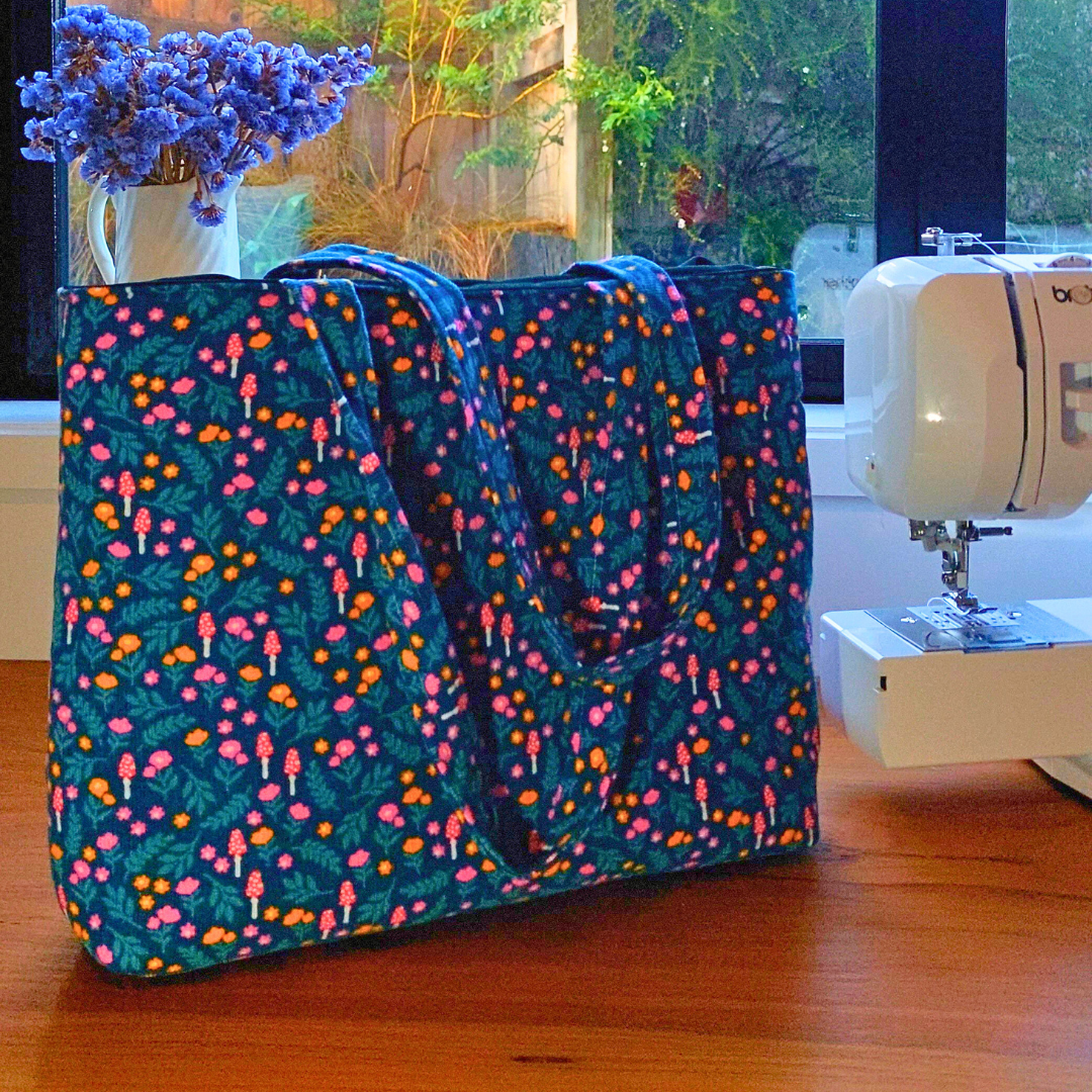 Tote Bag - Mushroom Forest