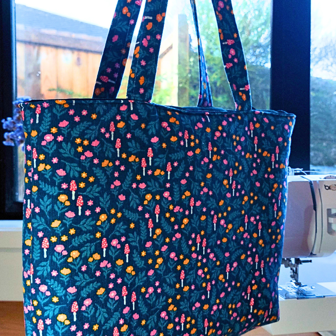 Tote Bag - Mushroom Forest