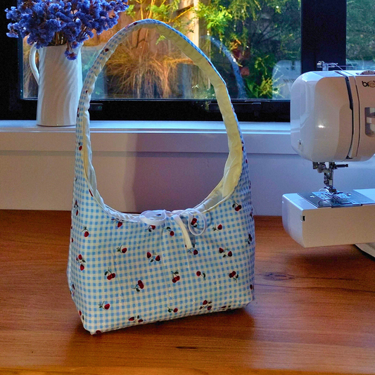 Shoulder Bag - Berry-tastic