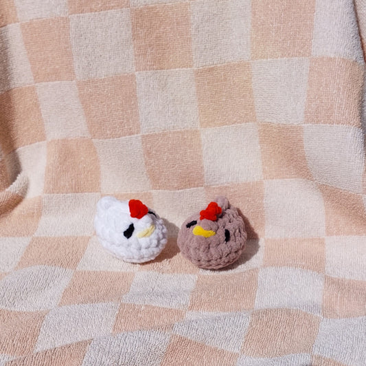Crochet Mini Chicken