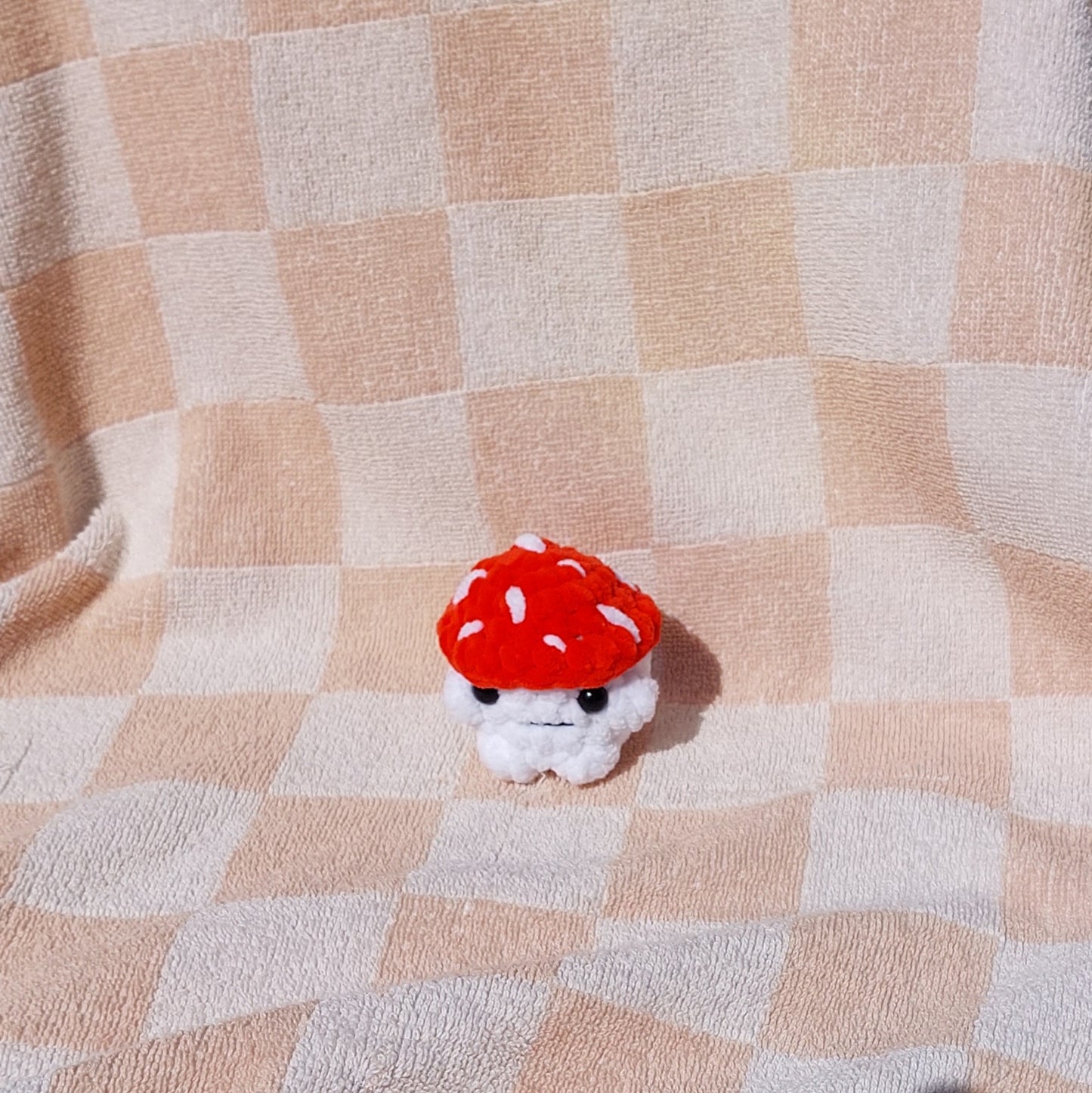 Crochet Mushroom-Man