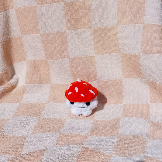 Crochet Mushroom-Man