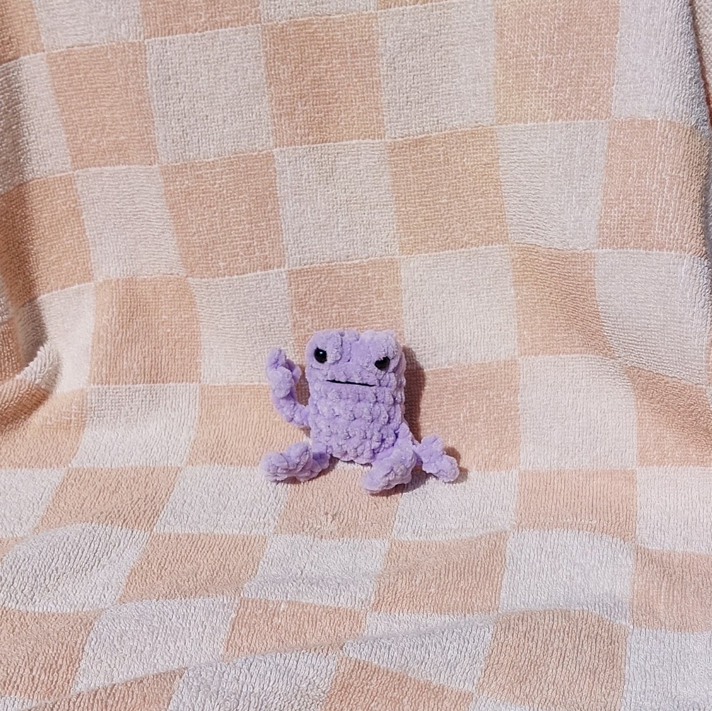 Crochet Baby Leggy Frogs