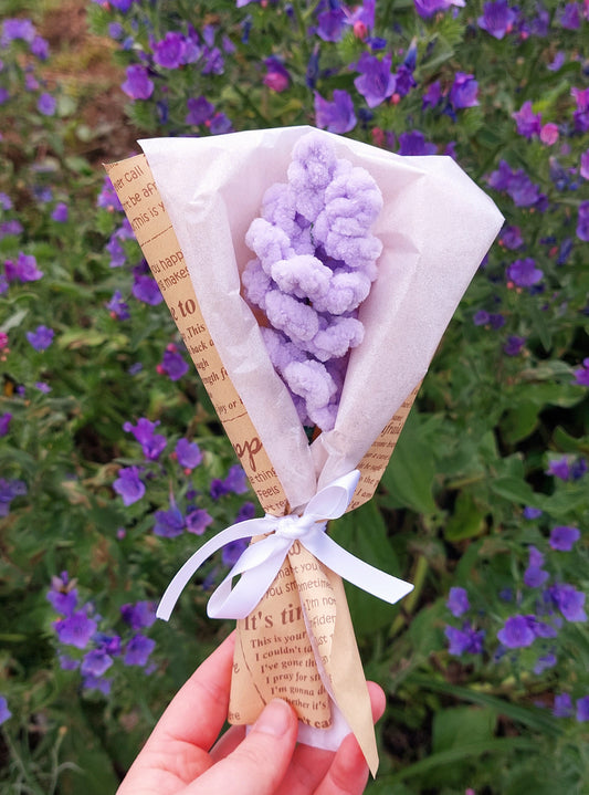 Crochet Lavender
