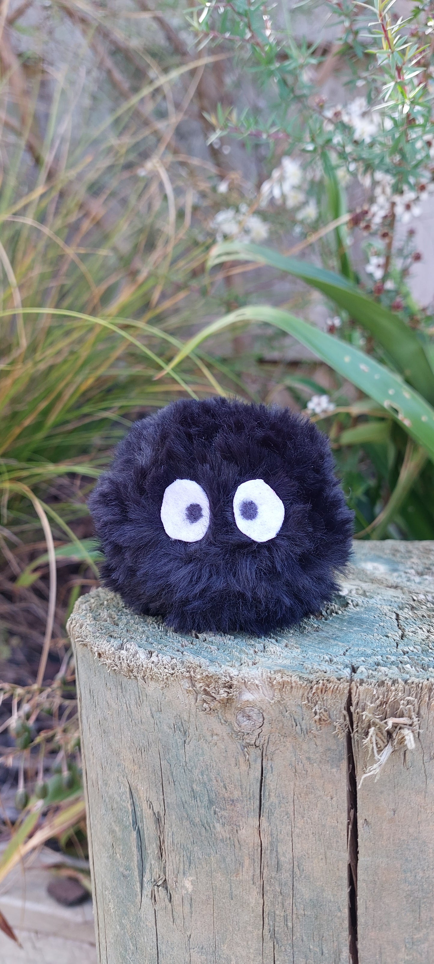 Crochet Soot Sprite