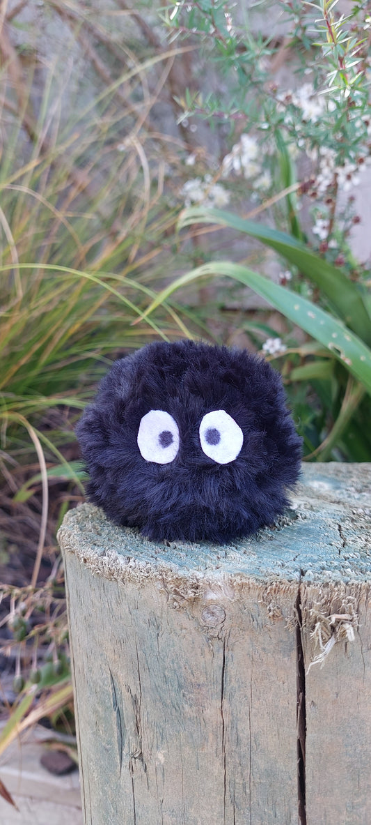 Crochet Soot Sprite