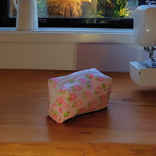 Makeup Bags - Strawberry Shortcake