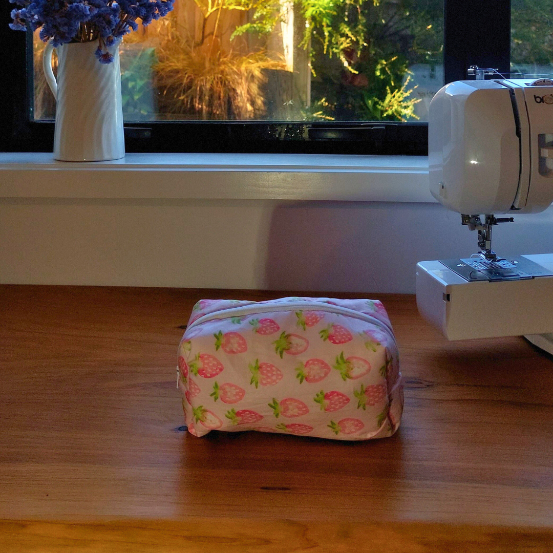 Makeup Bags - Strawberry Shortcake