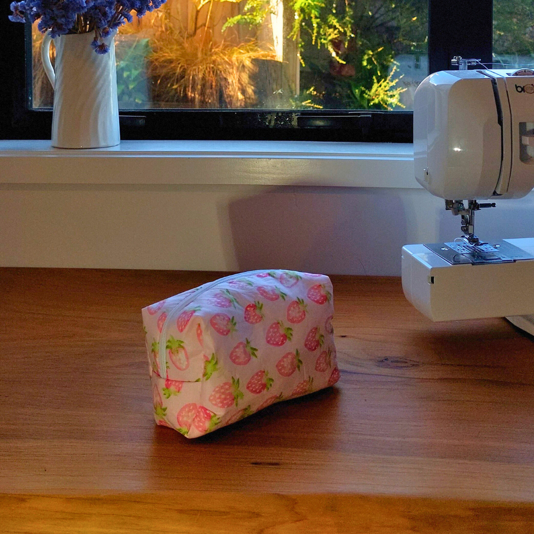 Makeup Bags - Strawberry Shortcake