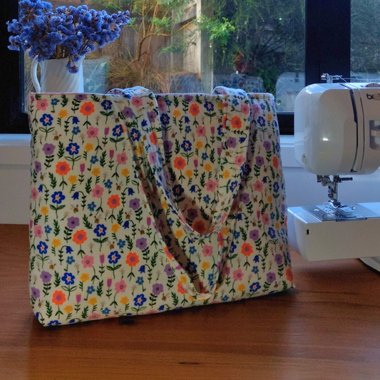 Tote Bag - Flower Field