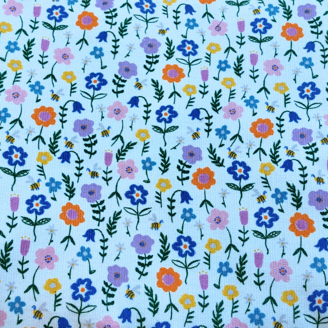 Tote Bag - Flower Field