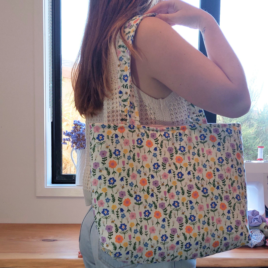 Tote Bag - Flower Field