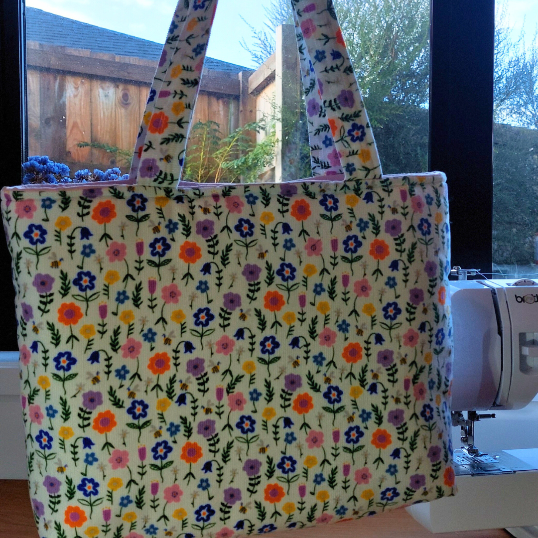 Tote Bag - Flower Field