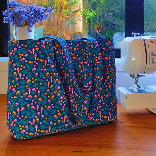 Tote Bag - Mushroom Forest
